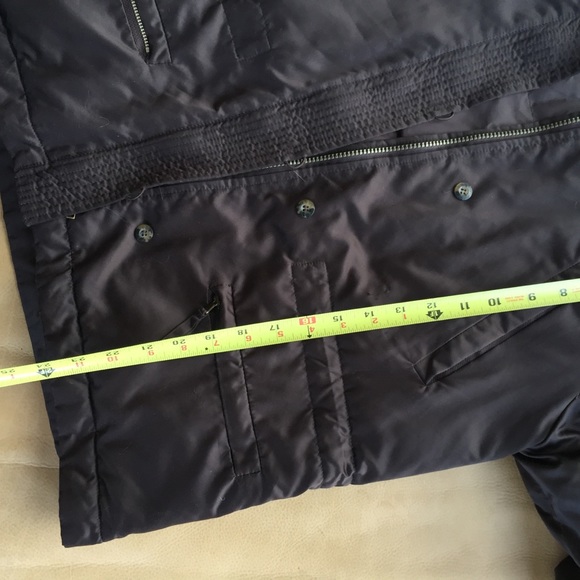 Max Mara Weekend brown hooded puffed coat and 10 - Picture 8 of 8